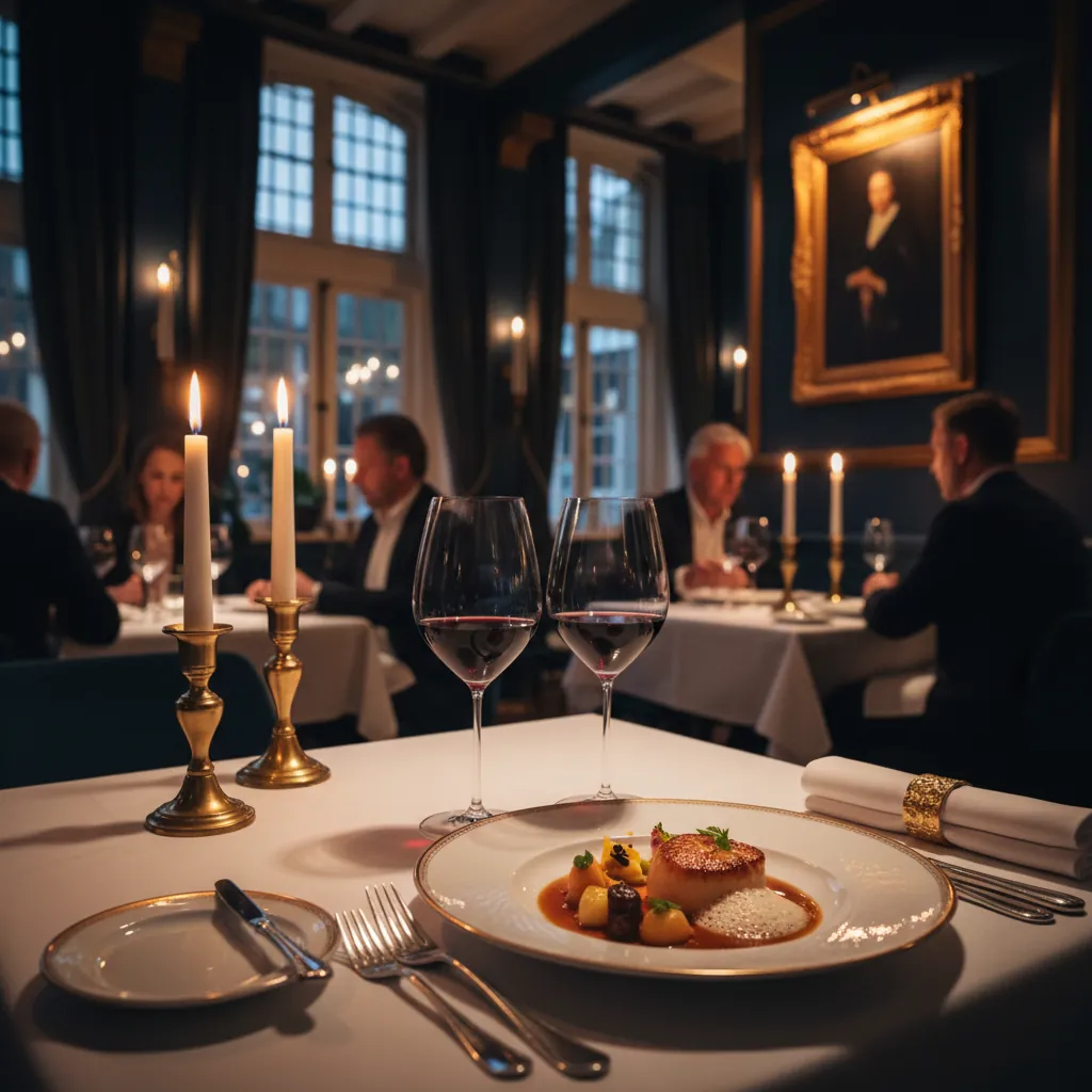 Diner bij Mangerie De Zeeger