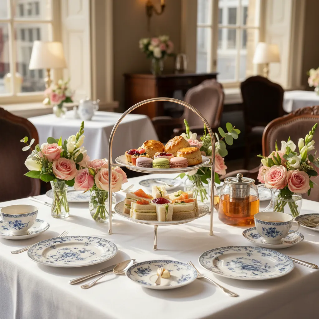 High Tea bij Mangerie De Zeeger