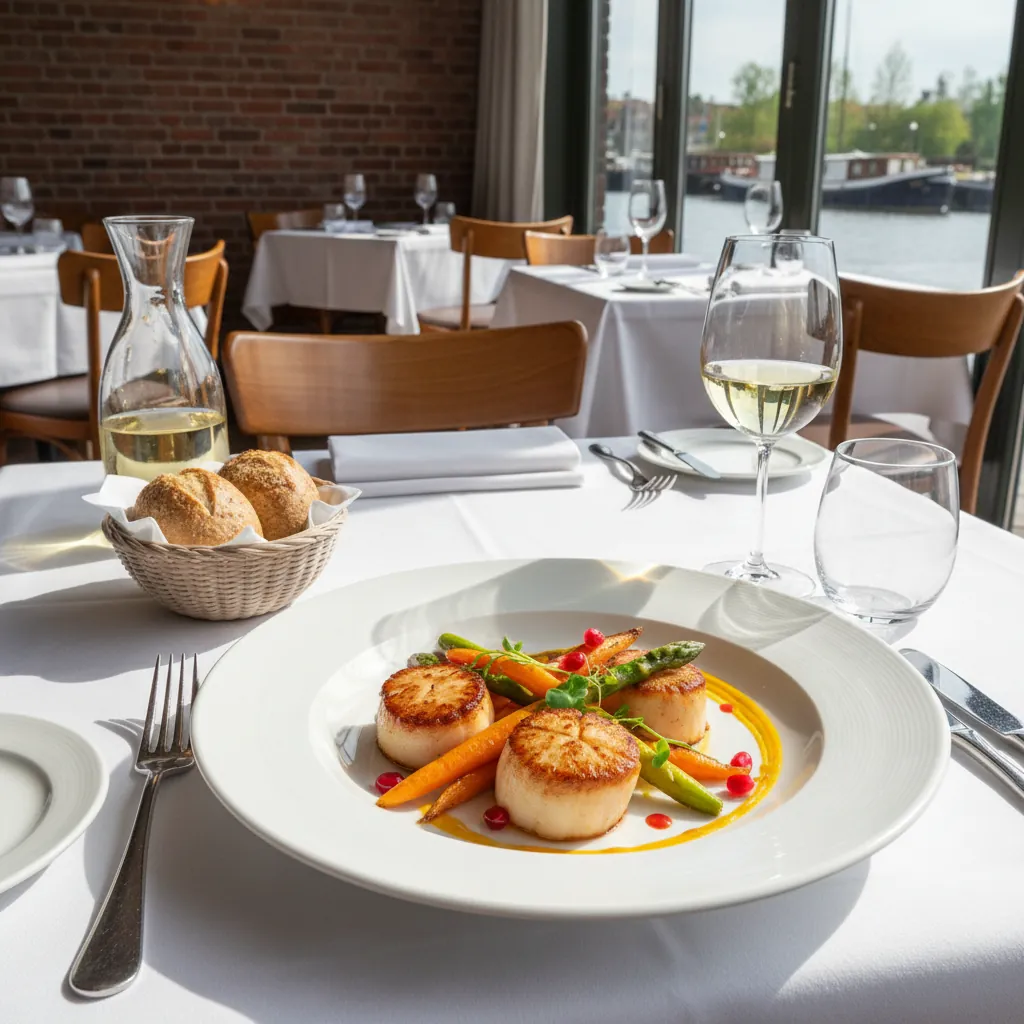 Lunch bij Mangerie De Zeeger