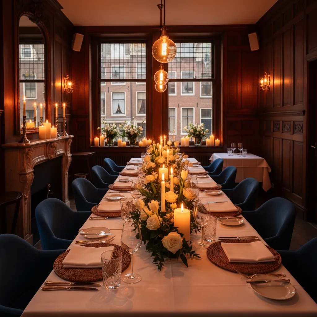 Privédiner bij Mangerie De Zeeger